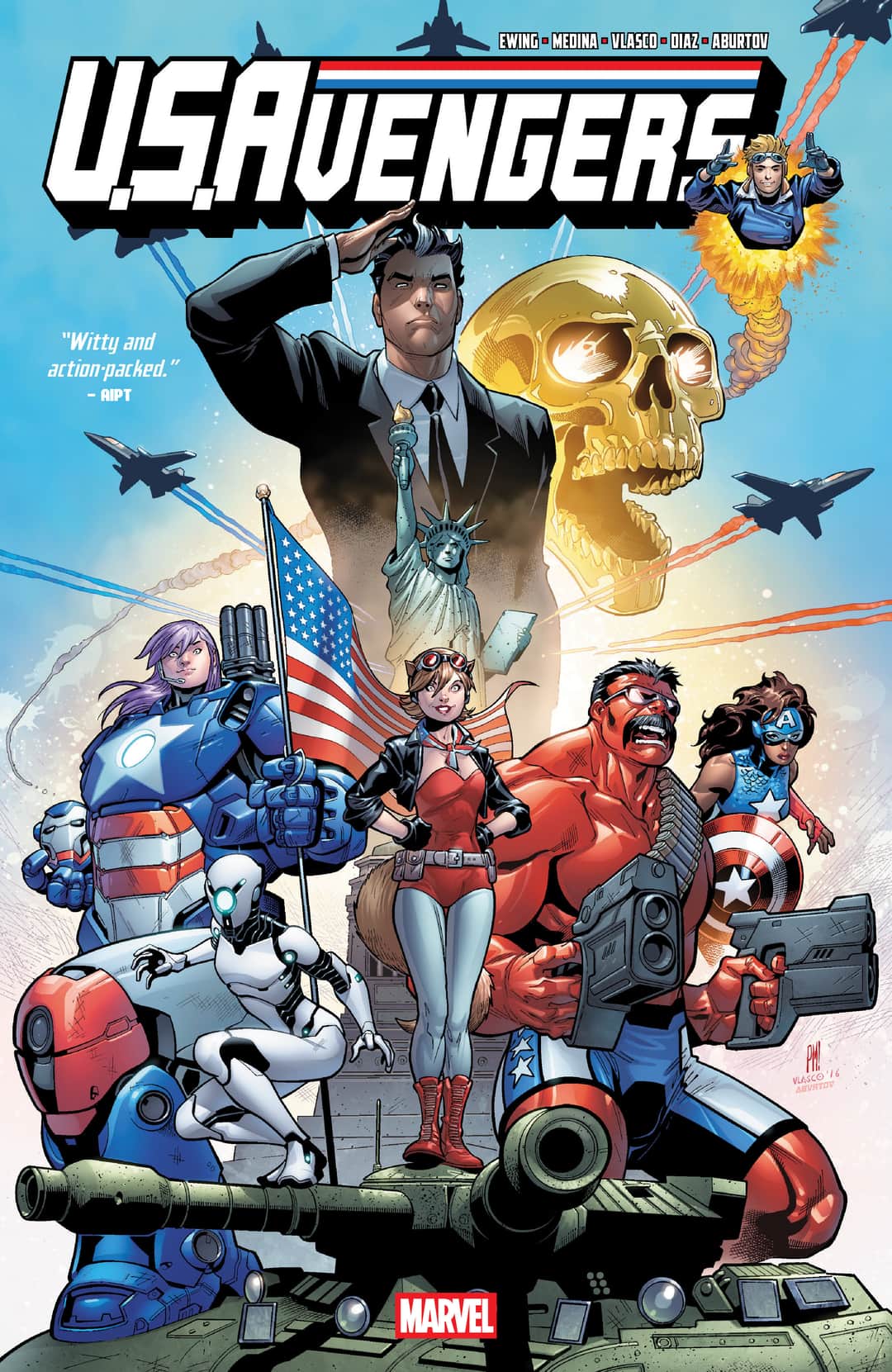 U.S.AVENGERS Cover