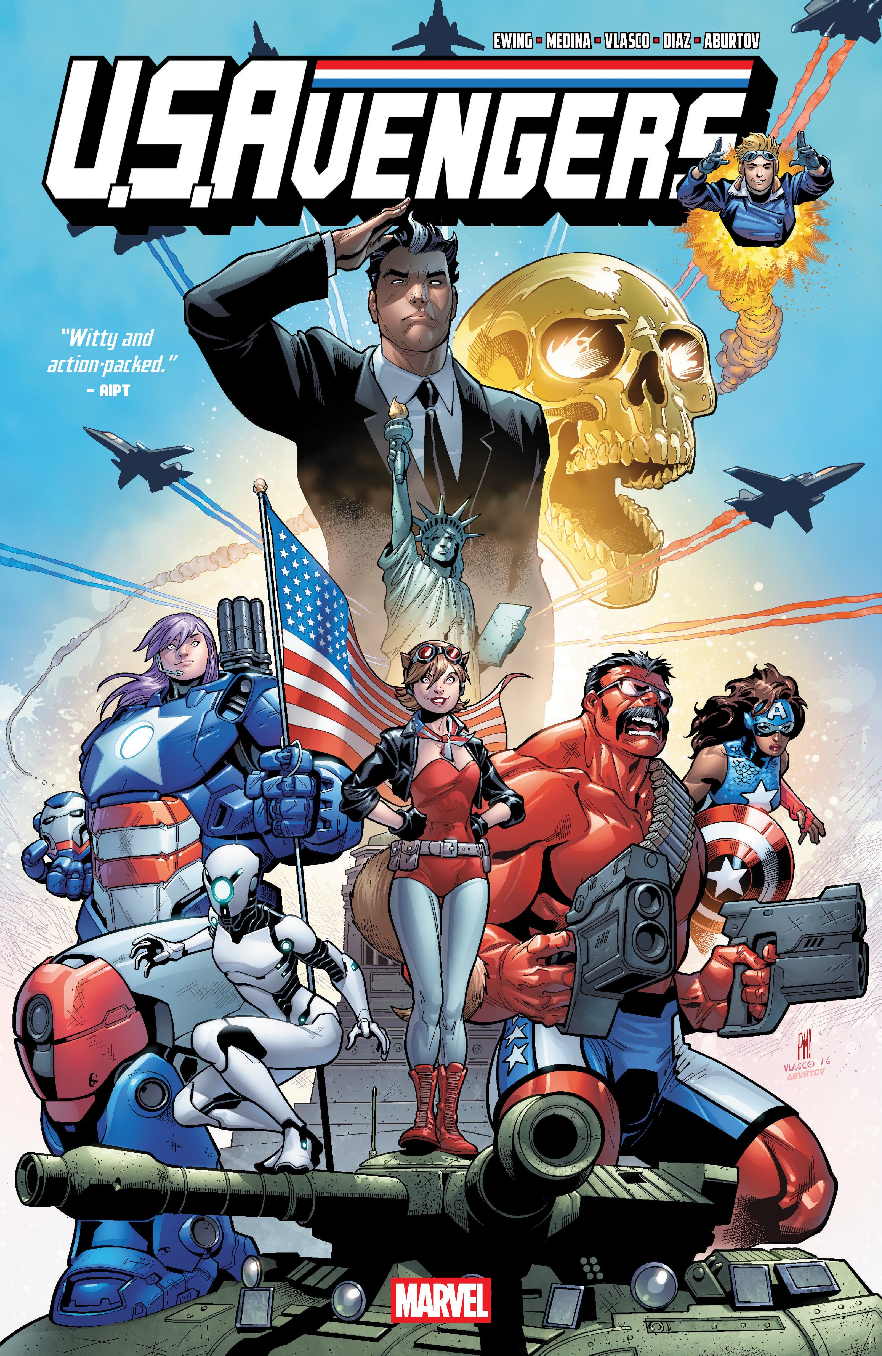 Cover für U.S.AVENGERS