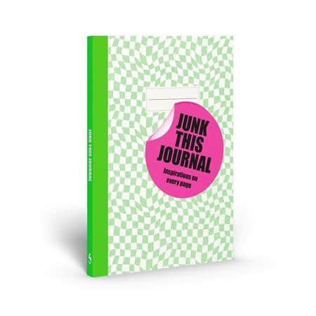 JUNK THIS JOURNAL - INSPIRATIONS ON EVERY PAGE Cover