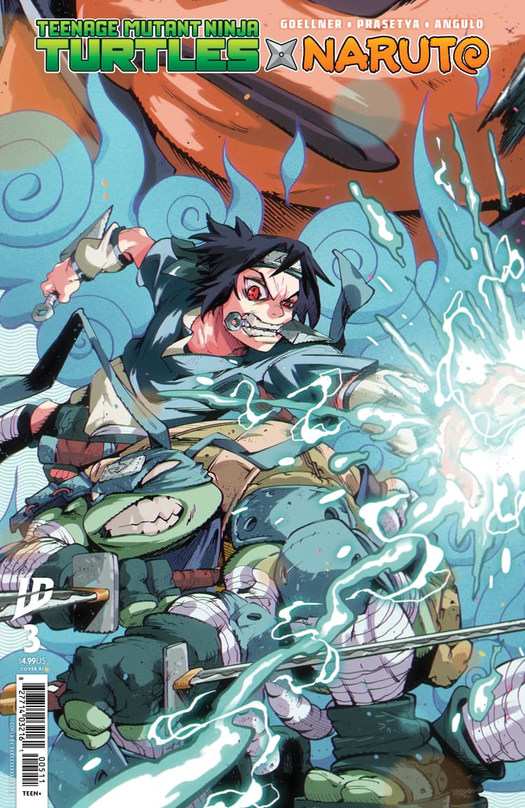 Teenage Mutant Ninja Turtles x Naruto Variant RI (75) (Ortiz)
