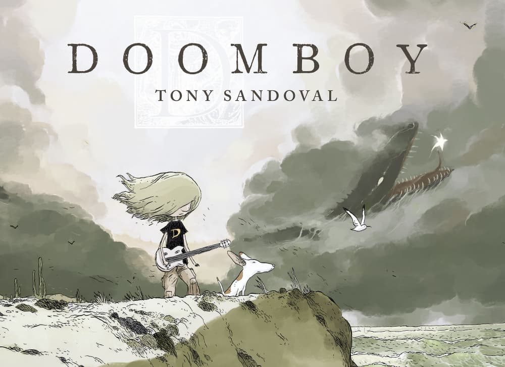 Cover für Doomboy