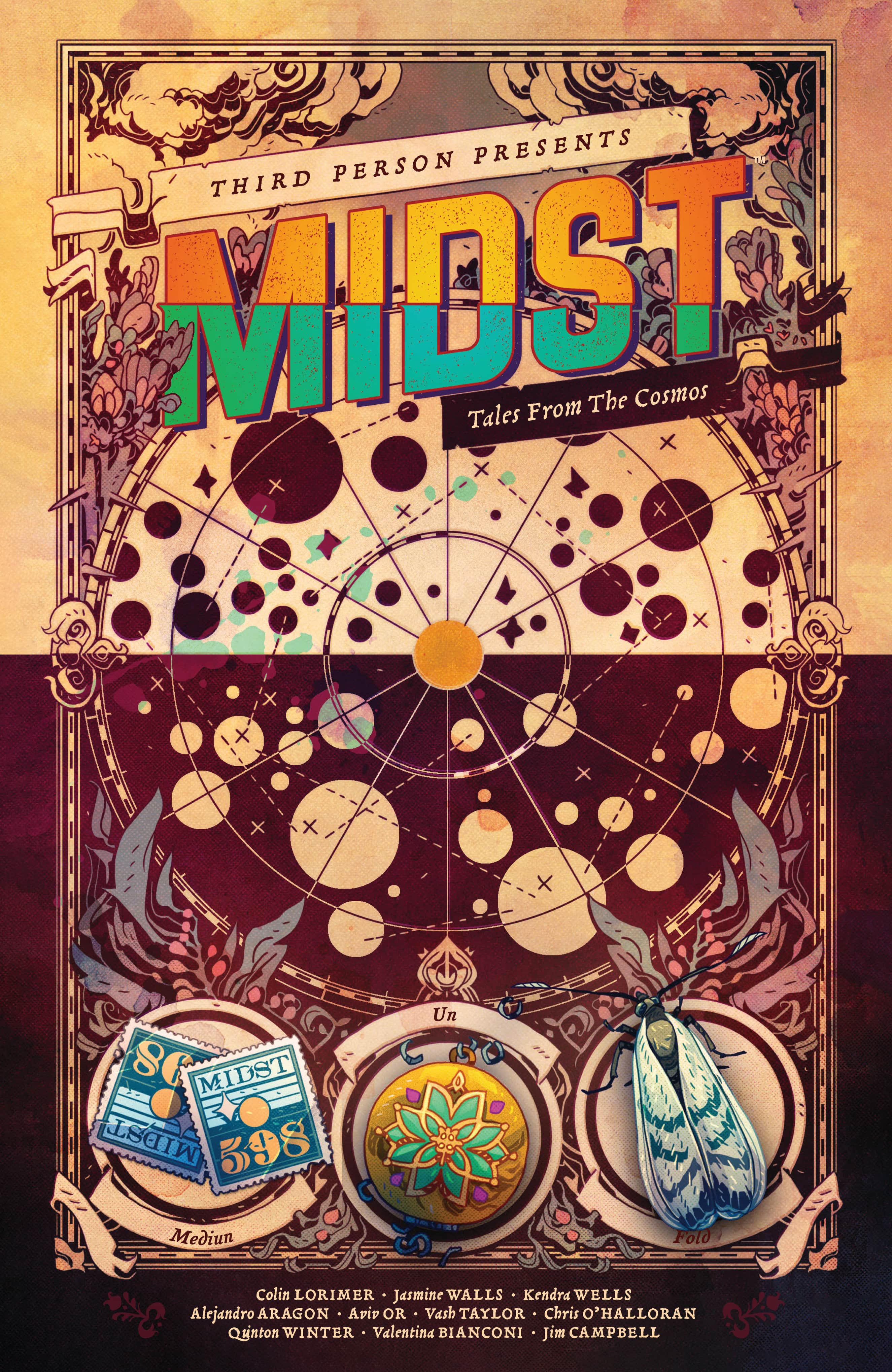 Midst: Tales from the Cosmos Cover