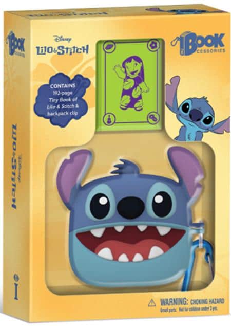 BOOKCESSORIES DISNEY TINY BOOK OF LILO AND STITCH HC Cover