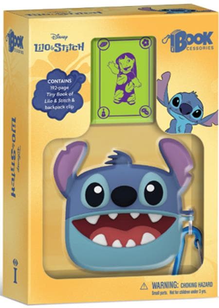 Cover für BOOKCESSORIES DISNEY TINY BOOK OF LILO AND STITCH HC