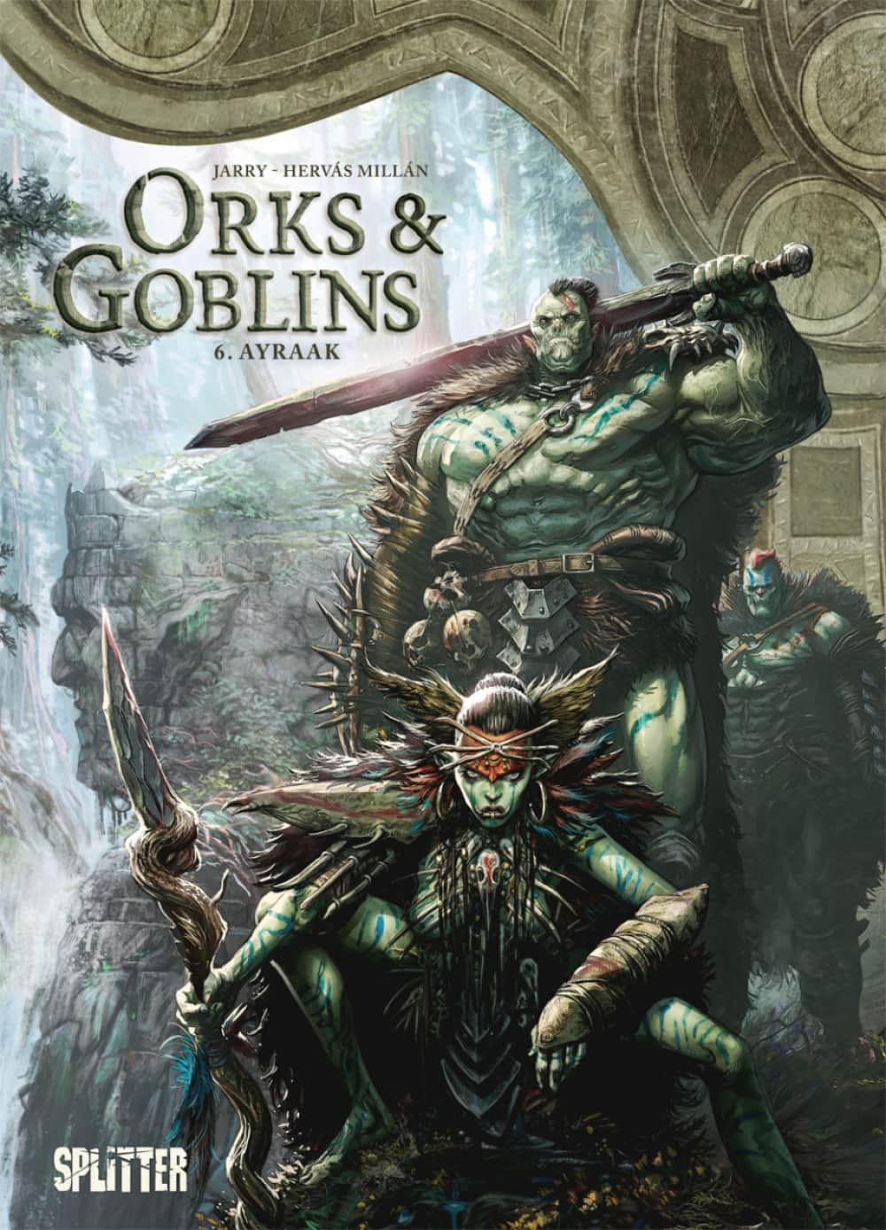 Orks und Goblins 6 Cover