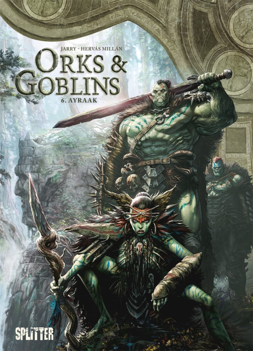 Cover für Orks und Goblins 6