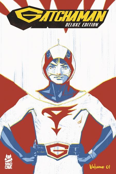 Cover für GATCHAMAN DELUXE ED HC VOL 01