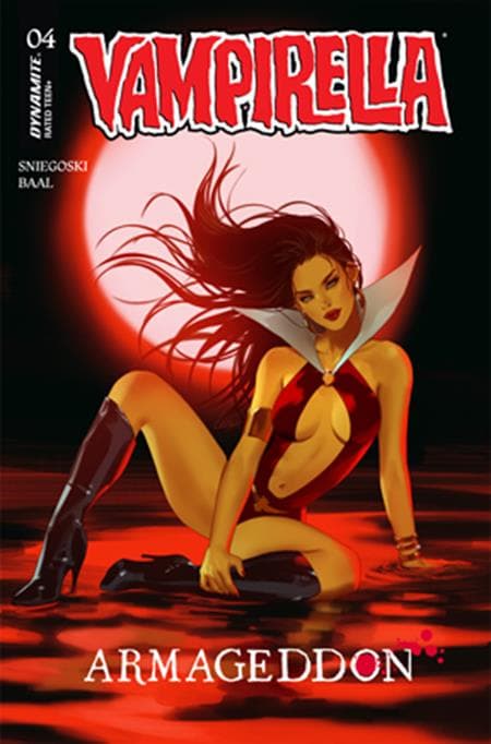 Cover für Vampirella: Armageddon