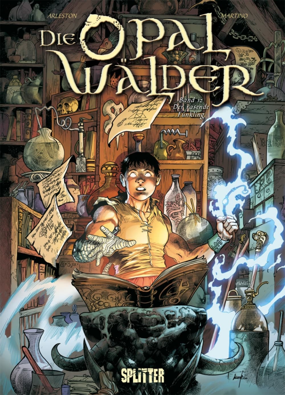 Cover für Die Opalwälder 12