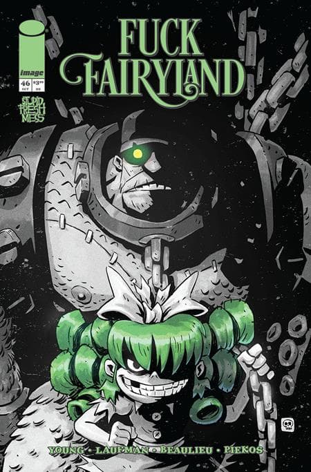 CVR B DEREK LAUFMAN F*CK (UNCENSORED) FAIRYLAND VAR (MR)