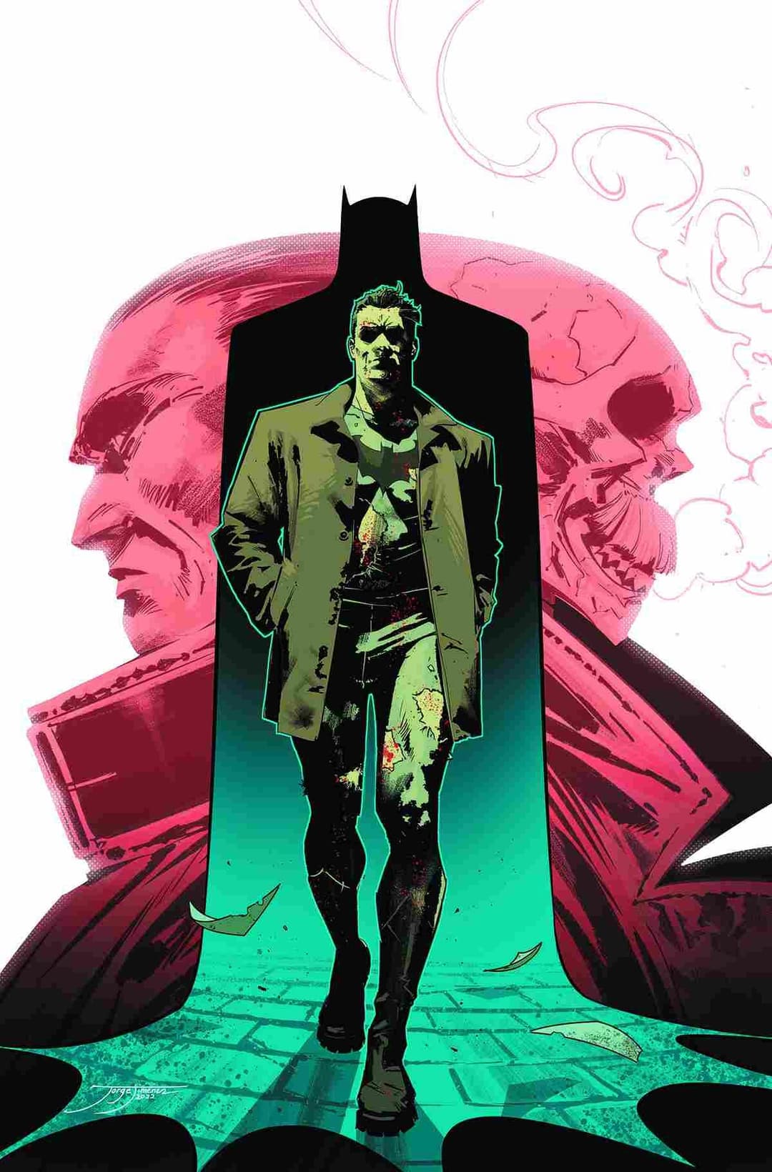 Cover für Batman Paperback