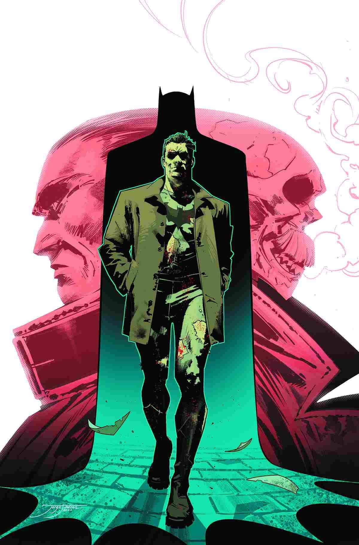 Batman Paperback Cover