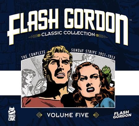 Cover für FLASH GORDON CLASSIC COLLECTION HC VOL 05