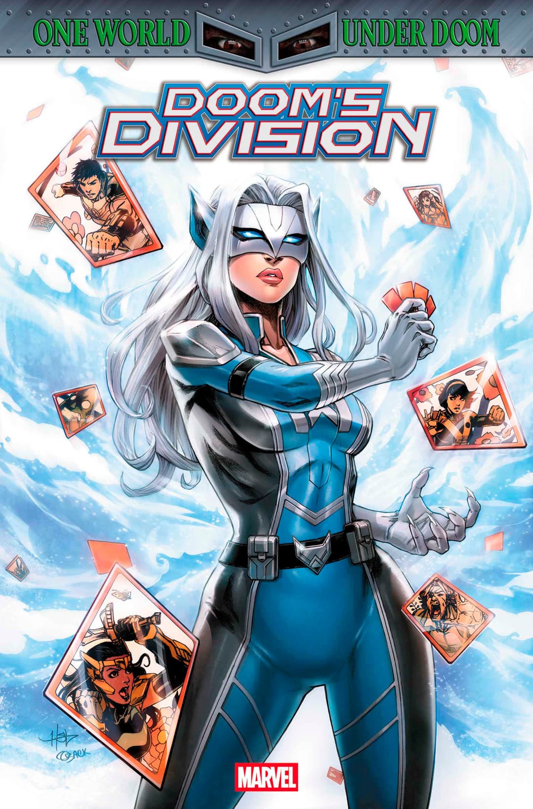 Cover für DOOM'S DIVISION