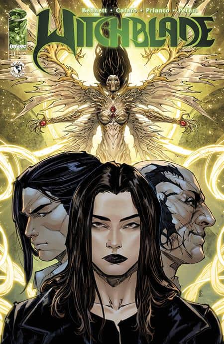 Witchblade Cover