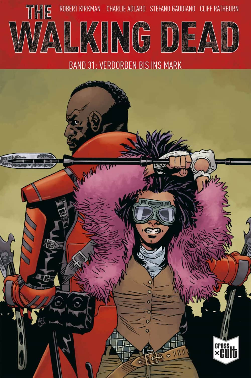 The Walking Dead Softcover 31 Cover