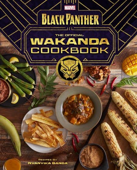 MARVELS BLACK PANTHER HC THE OFFICIAL WAKANDA COOKBOOK Cover