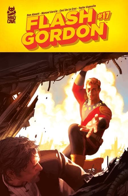 Cover für Flash Gordon