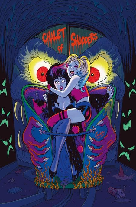 Cover für Harley Quinn X Elvira
