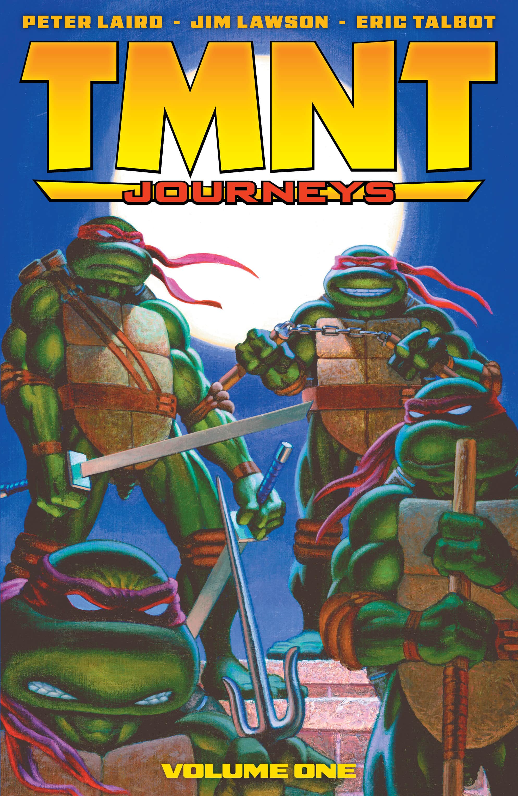 TMNT: Journeys, Vol. 1 Cover