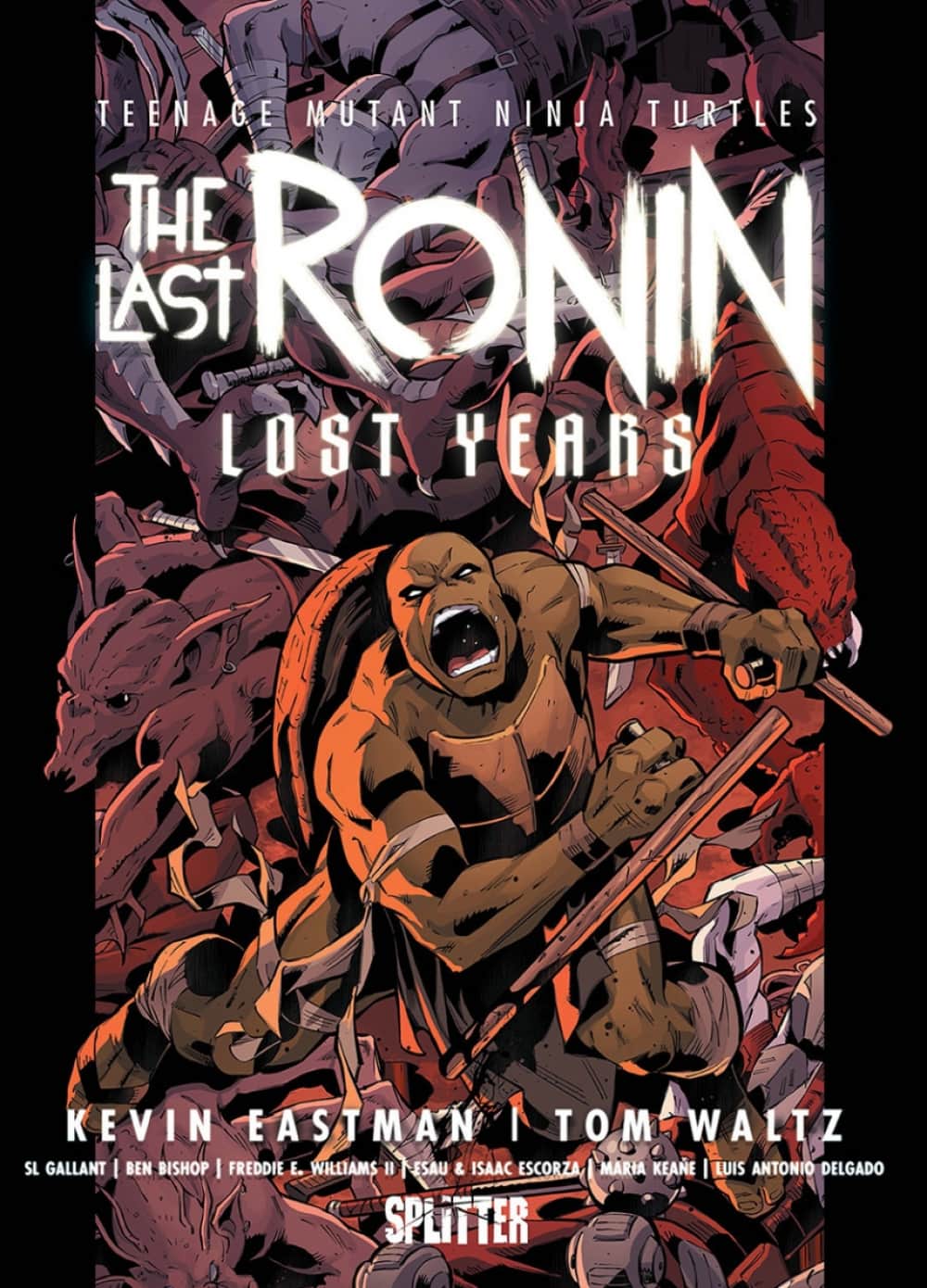 Teenage Mutant Ninja Turtles: The Last Ronin - Lost Years (Neuauflage) Cover