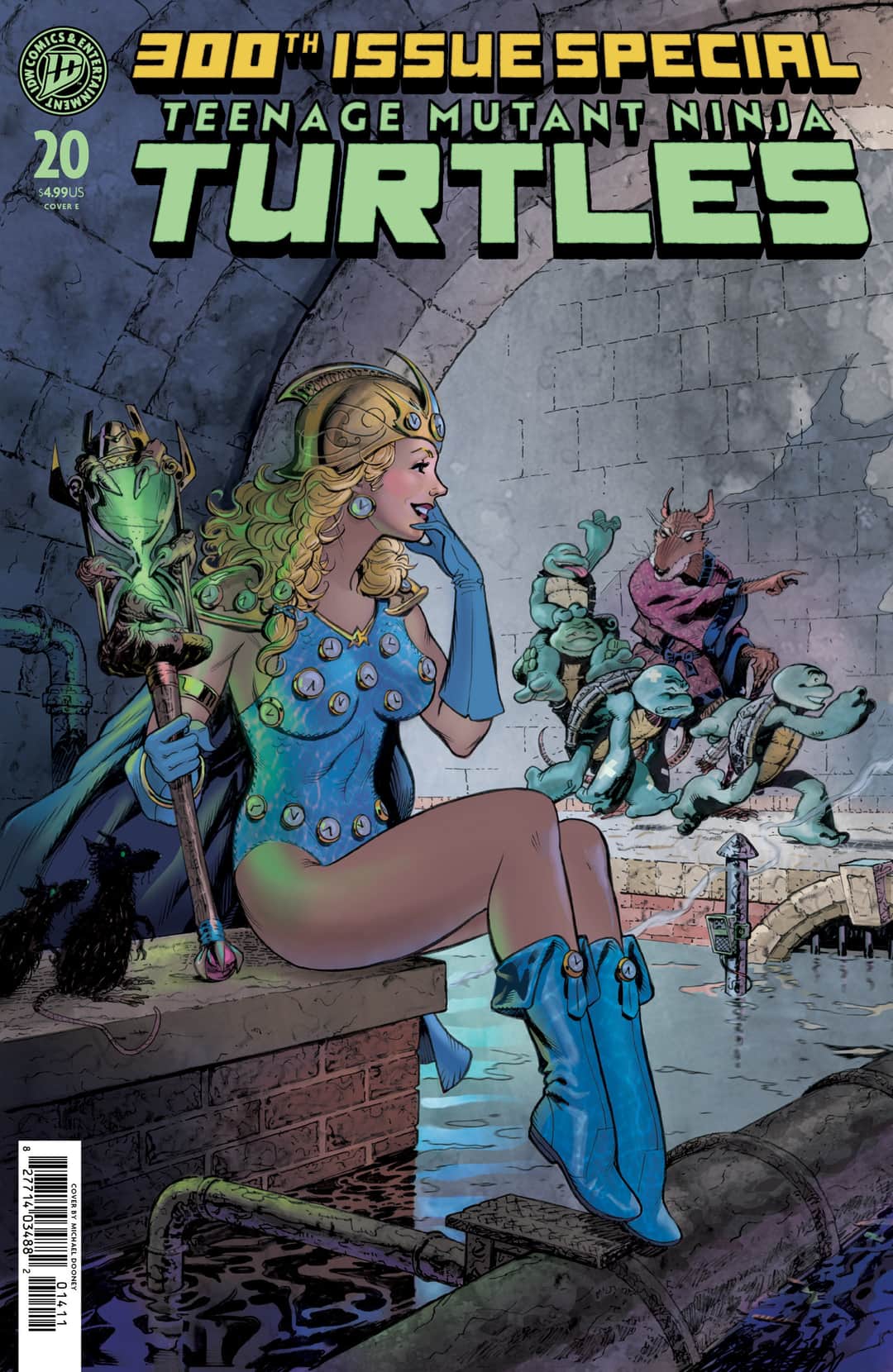 Teenage Mutant Ninja Turtles : 300th Issue Special Variant E (Dooney)