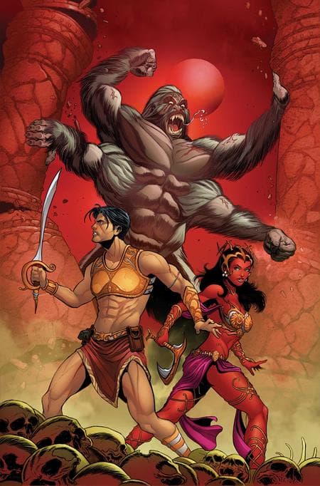 Cover für Altered States: Warlords