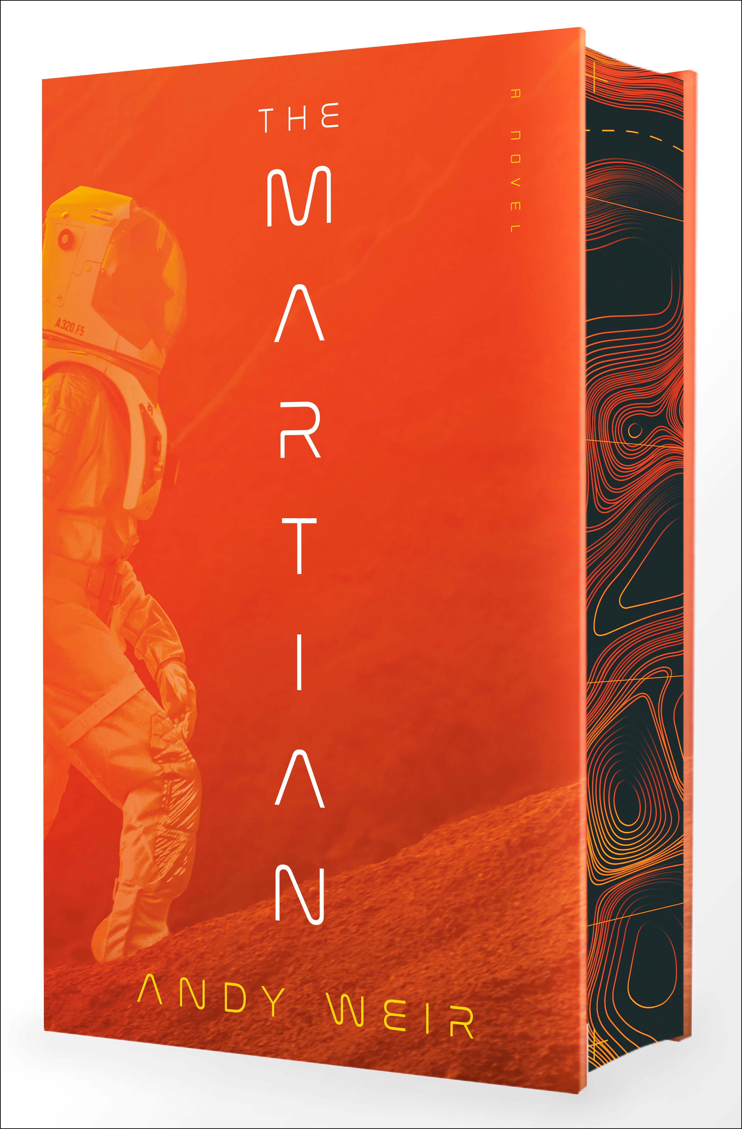 Cover for The Martian (Deluxe Edition)