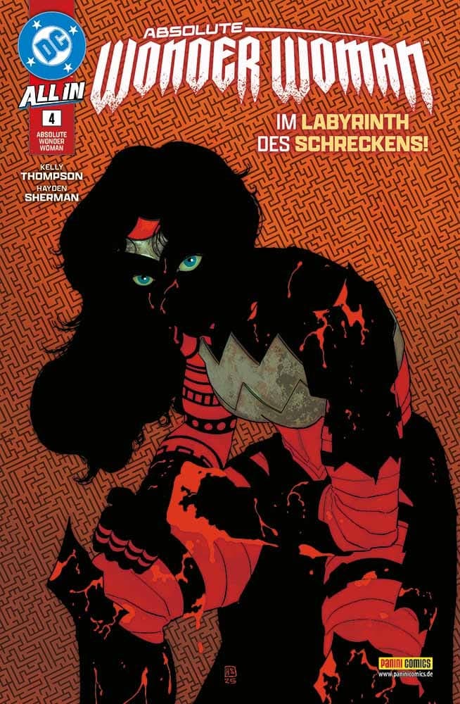 Cover für Absolute Wonder Woman 4