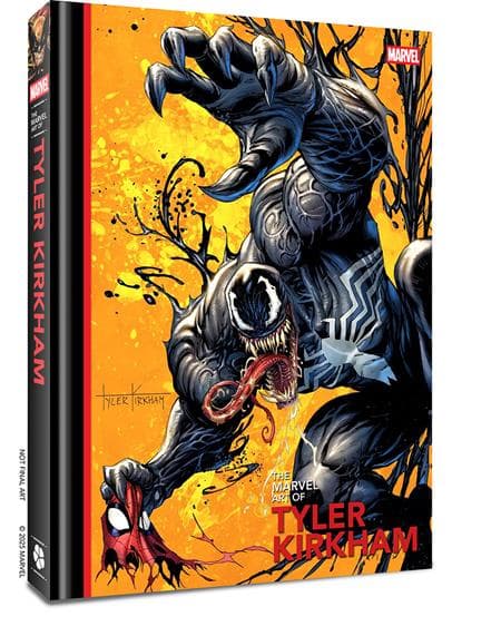 Cover für MARVEL ART OF TYLER KIRKHAM HC