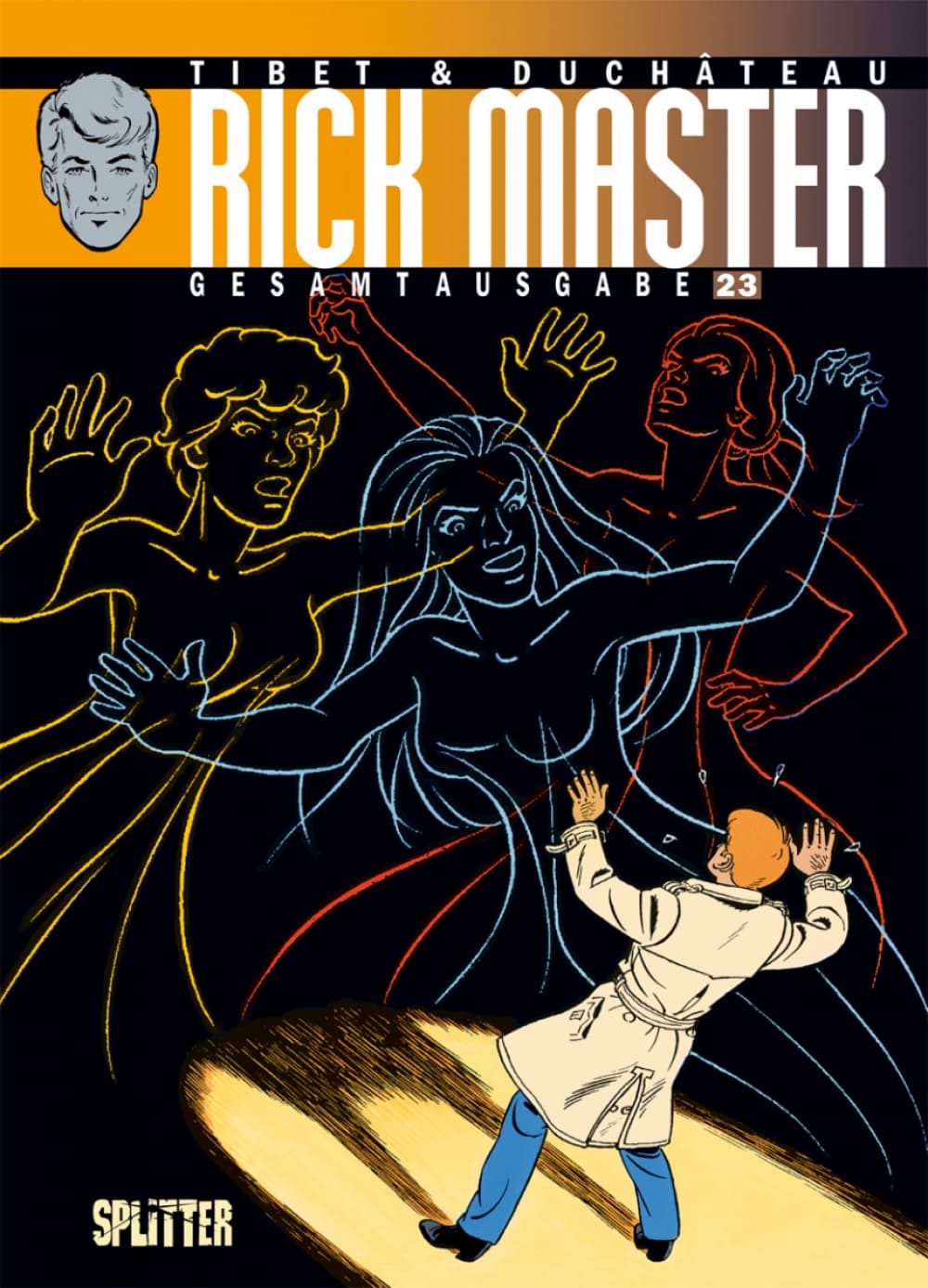 Cover für Rick Master Gesamtausgabe 23