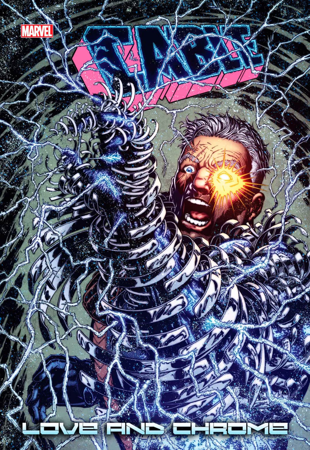 CABLE: LOVE AND CHROME Cover