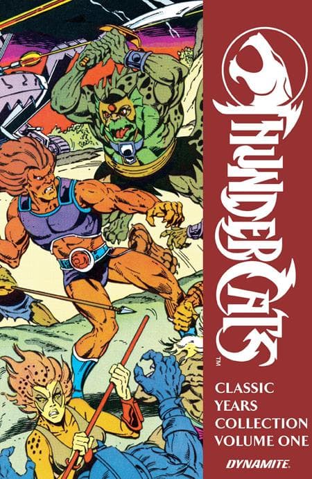 Cover für THUNDERCATS CLASSIC YEARS COLLECTION TP VOL 01