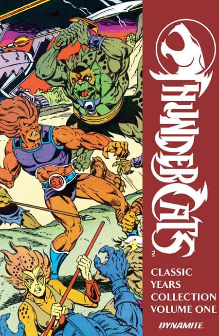 THUNDERCATS CLASSIC YEARS COLLECTION TP VOL 01 Cover