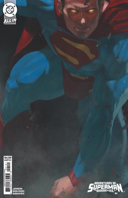 Cover für Adventures of Superman Book of El
