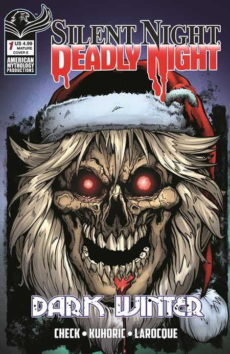 Cover für Silent Night, Deadly Night: Dark Winter