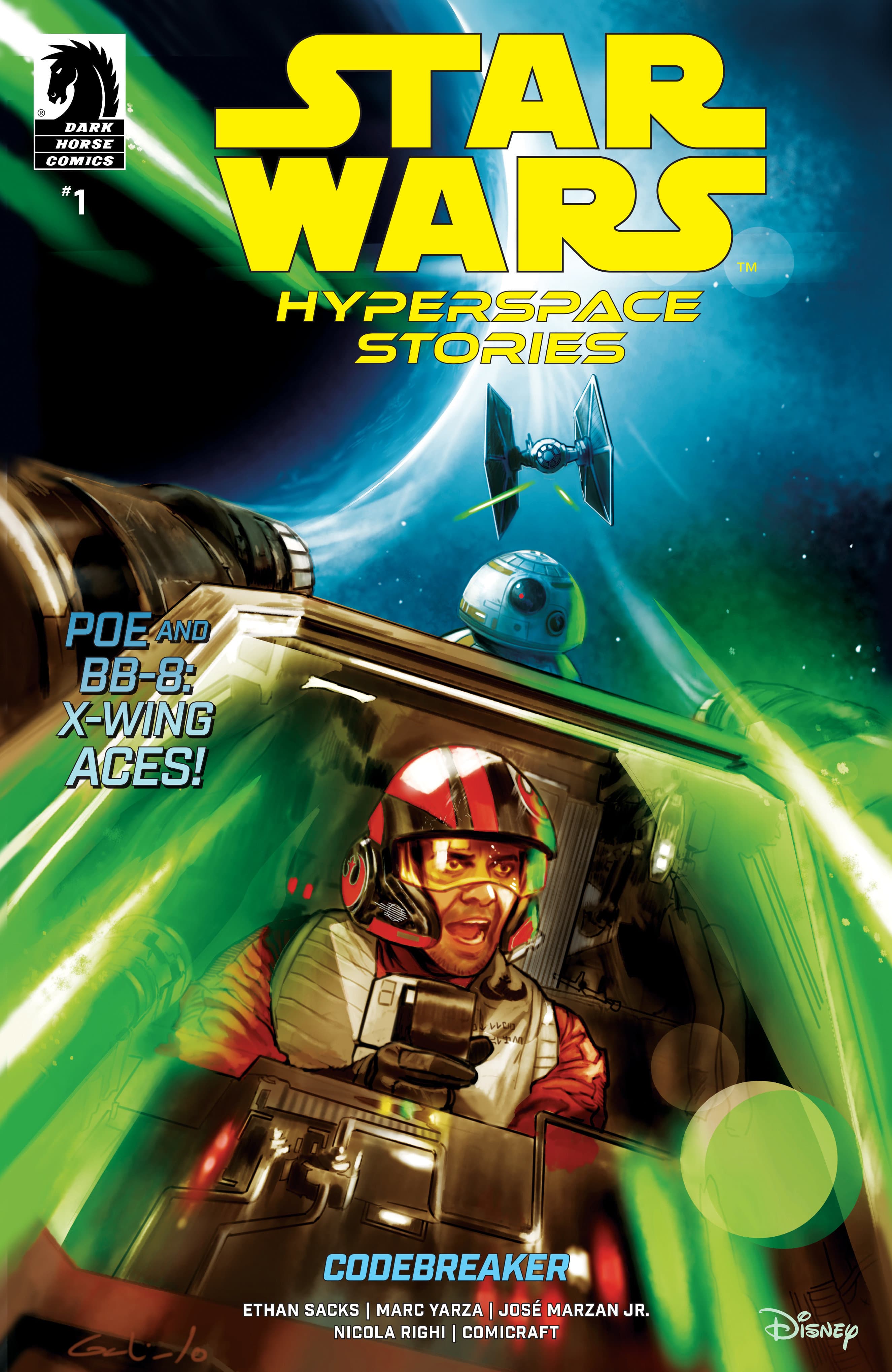 Cover für Star Wars: Hyperspace Stories--Codebreaker #1 (CVR B) (Pye Parr)