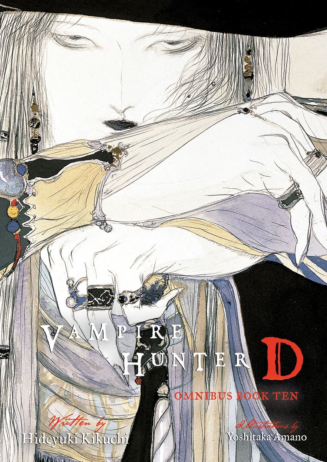 Cover für Vampire Hunter D