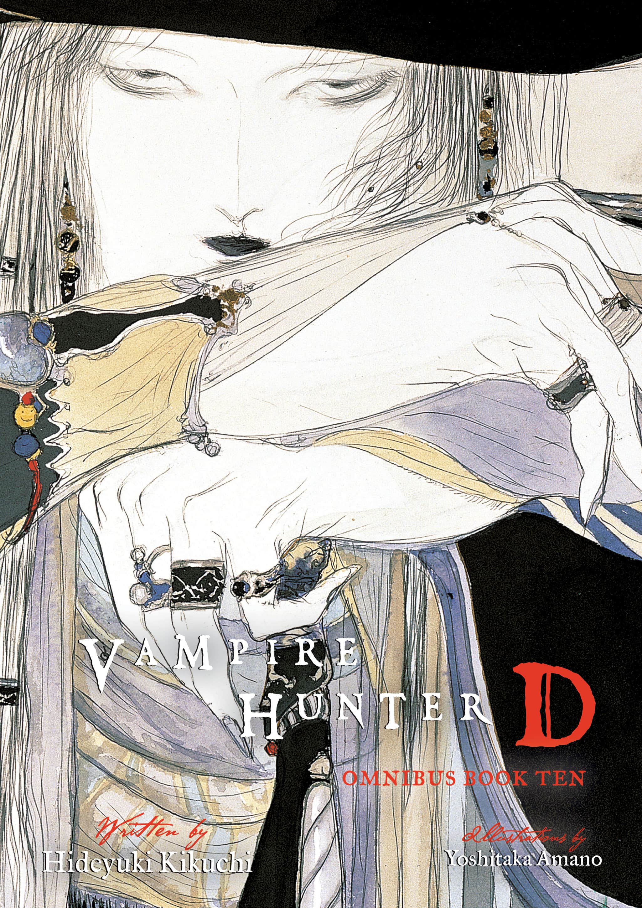 Vampire Hunter D Cover