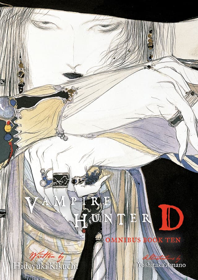 Vampire Hunter D Omnibus: Book Ten