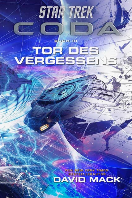 Cover für Star Trek - Coda: Tor des Vergessens