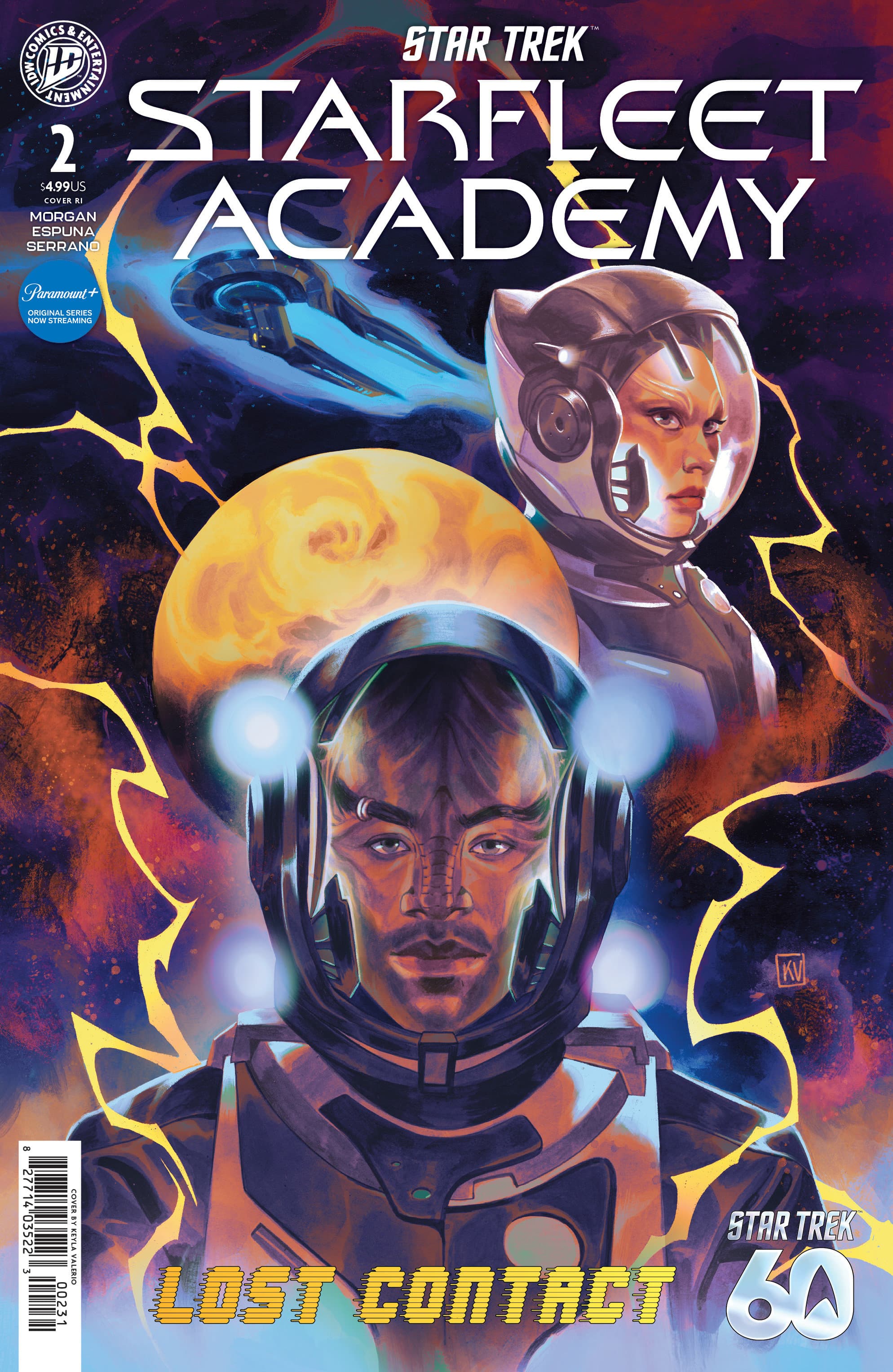 Cover für Star Trek: Starfleet Academy