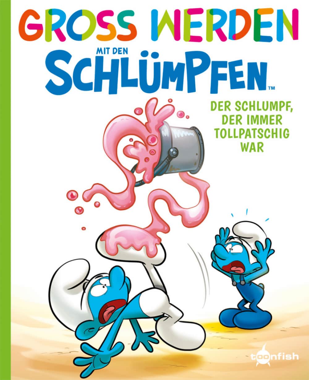 Groß werden mit den Schlümpfen 2 Cover