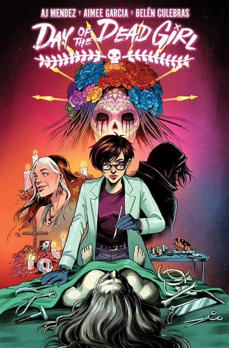 DAY OF THE DEAD GIRL TP VOL 01 Cover