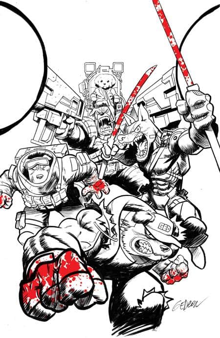 CVR J INC 1:100 JUAN GEDEON BLOODY B&W VAR