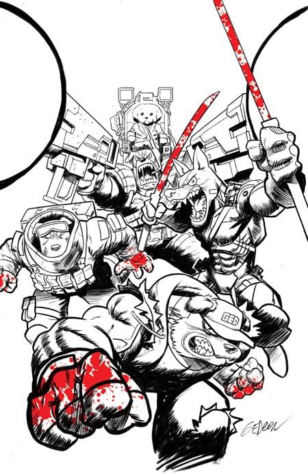 Cover für Super Mondo Mega Mutts