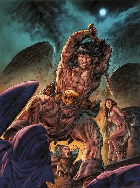 Cover für Savage Sword Of Conan