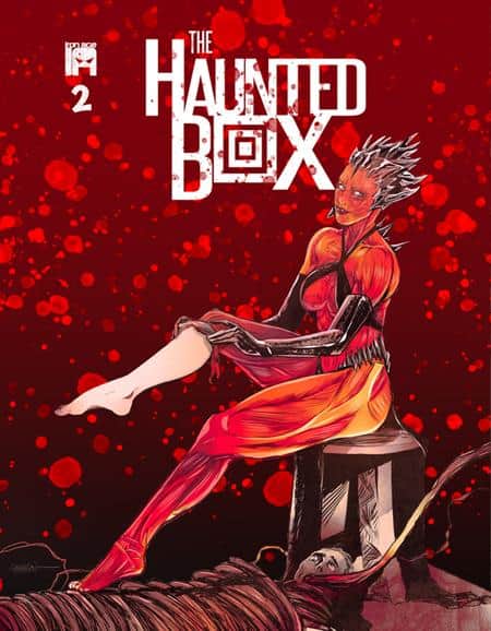 The Haunted Box Cover