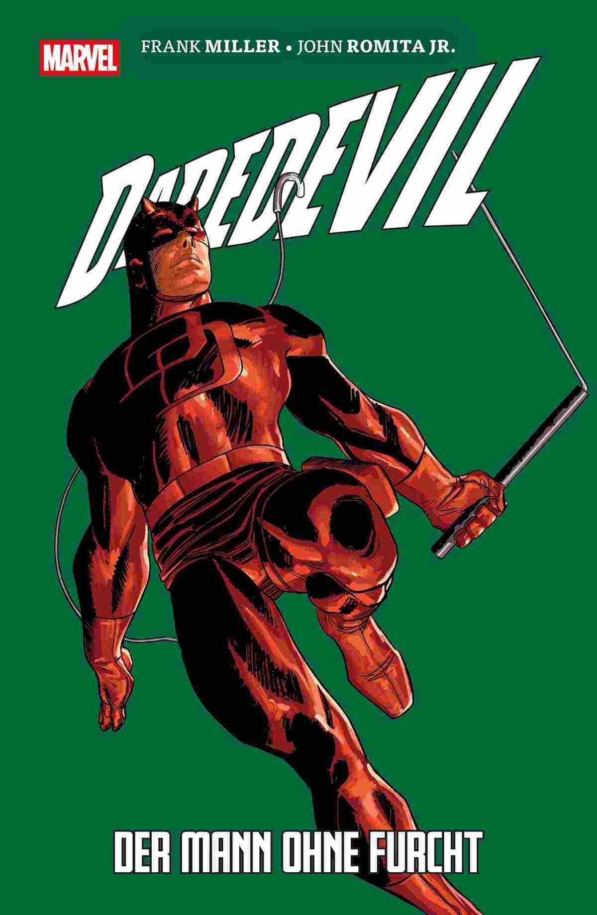 Cover für Panini Pocket - Daredevil - Der Mann ohne Furcht