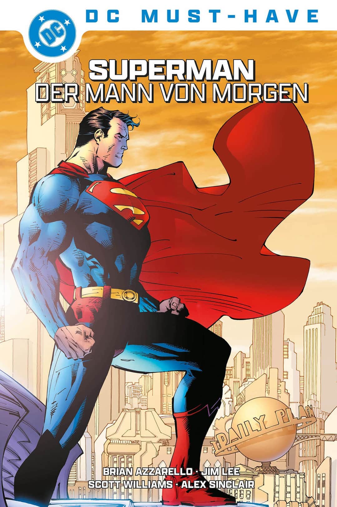 DC Must-Have - Superman - Der Mann von Morgen Cover